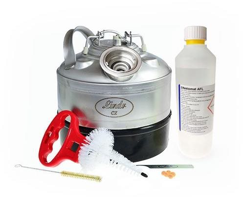 LINDR Sanitačná súprava profi 5 L – bajonet
