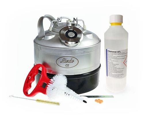 LINDR Sanitačná súprava profi 5 L – plochý