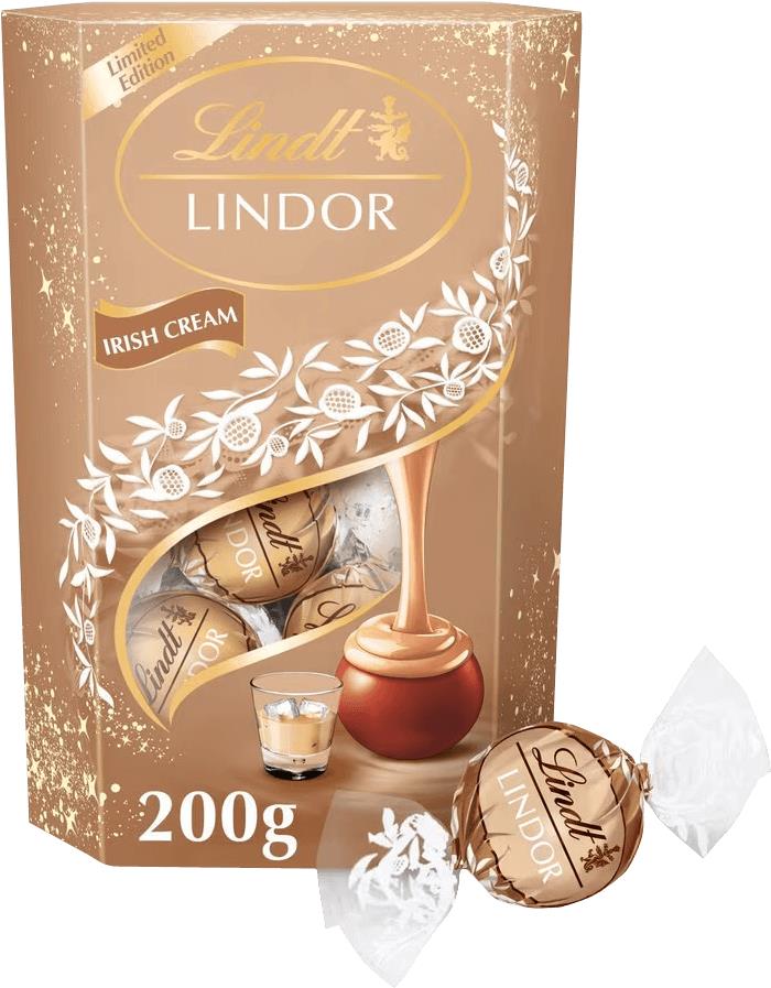 LINDT Bonboniéra Lindor Irish Cream čokoláda 200 g