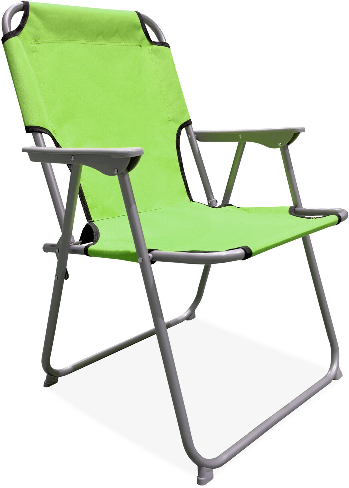 Linder Exclusiv PO2600LG Skládací křeslo, zelené