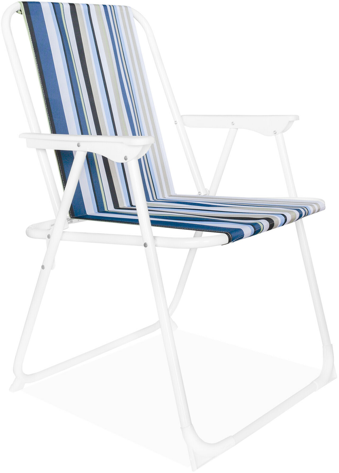 Linder Exclusiv PO2600SO Křeslo ocean s pruhy