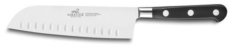 Lion Sabatier International 814780 Ideal inox, Santoku nôž, 18 cm