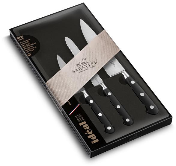 Lion Sabatier 804380 Préparer Sada 3 nožov Ideal