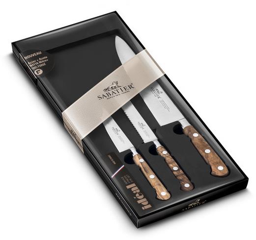 Lion Sabatier 893185 PRÉPARER Sada 3 nožov Provencao