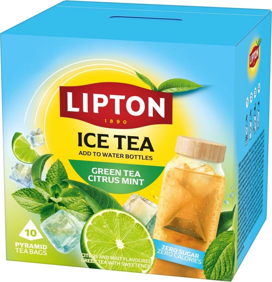 Lipton Ice tea Mint-lime 10 vrecúšok