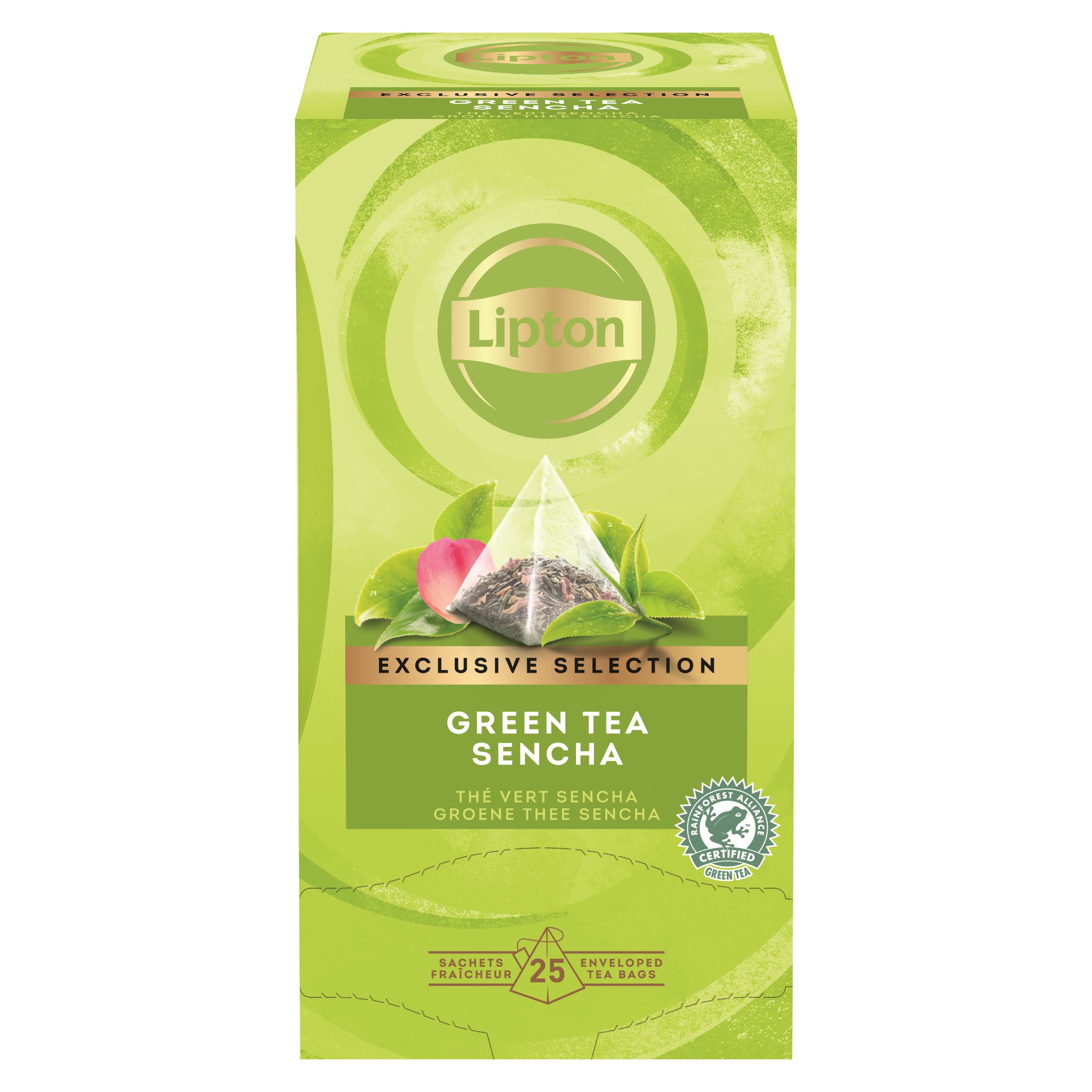 Lipton Pyramid Green Tea Sencha 25× 1,8 g