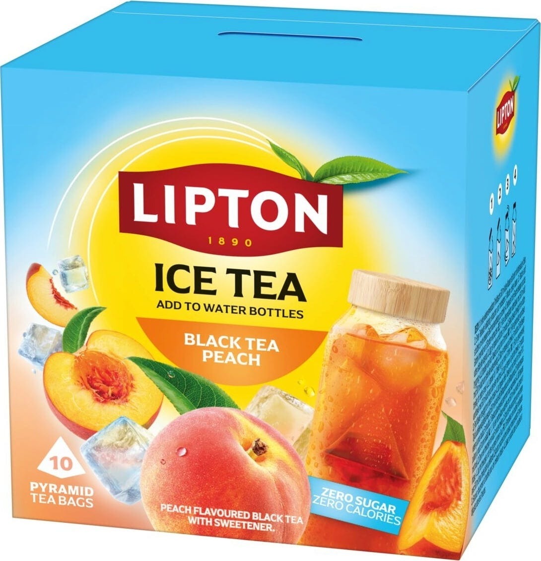 Lipton Ice tea Peach 10 vrecúšok