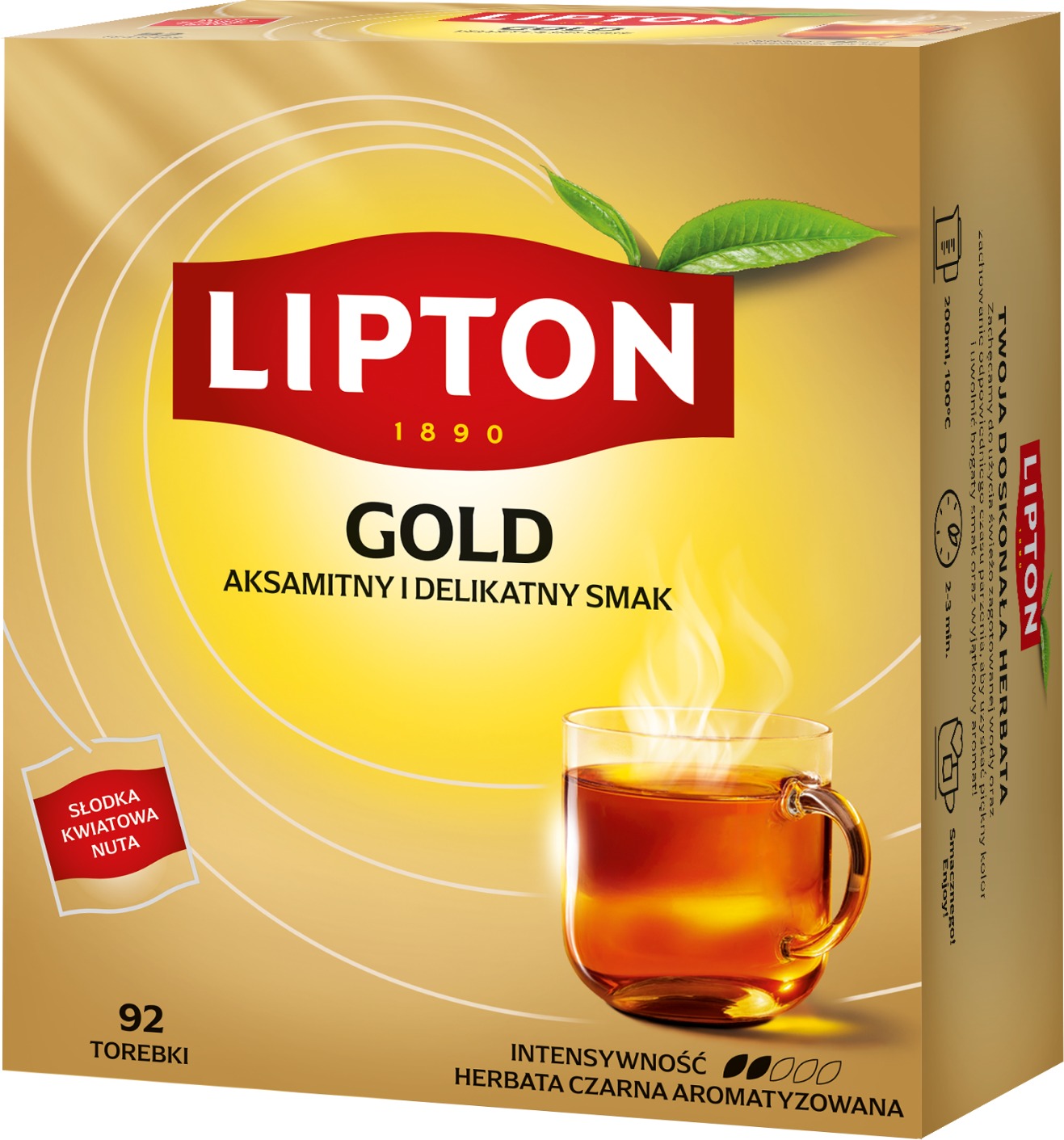 Lipton Gold 92× 1,5 g