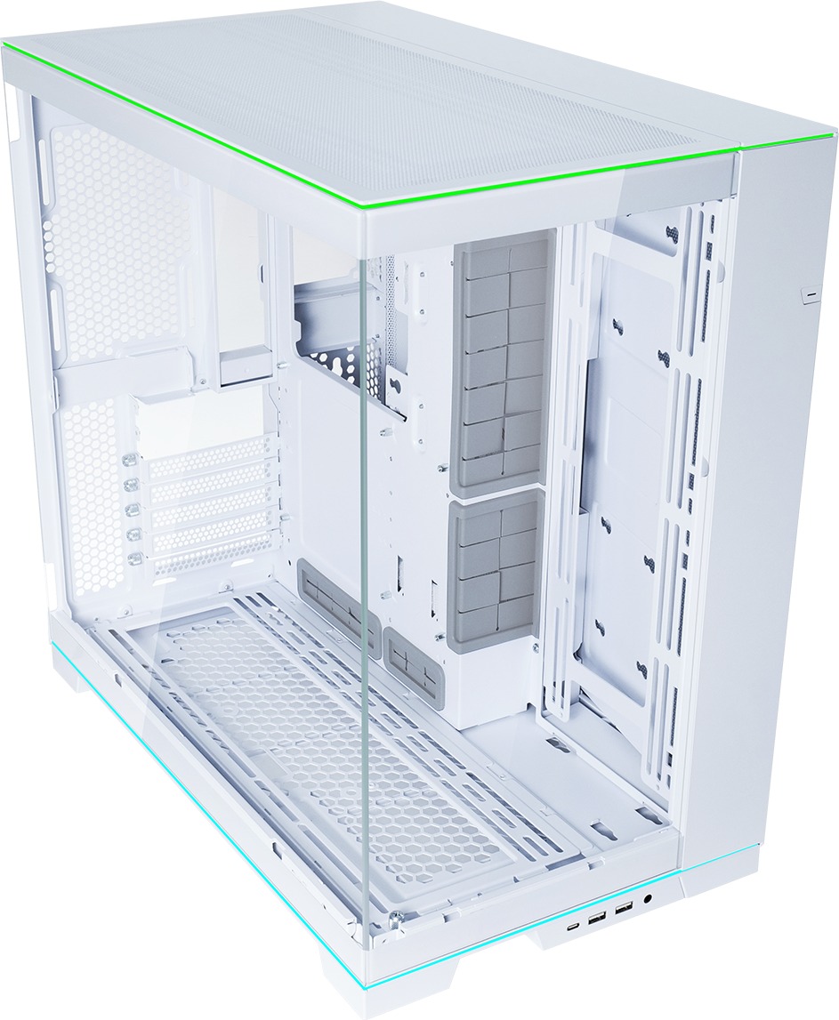 Lian Li O11 Dynamic EVO RGB, white