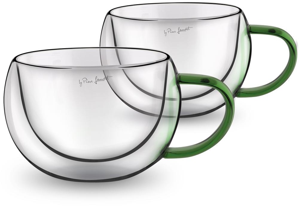 Lamart termopohár LT9112 VASO Súprava Cappuccino 270 ml 2 ks zelená