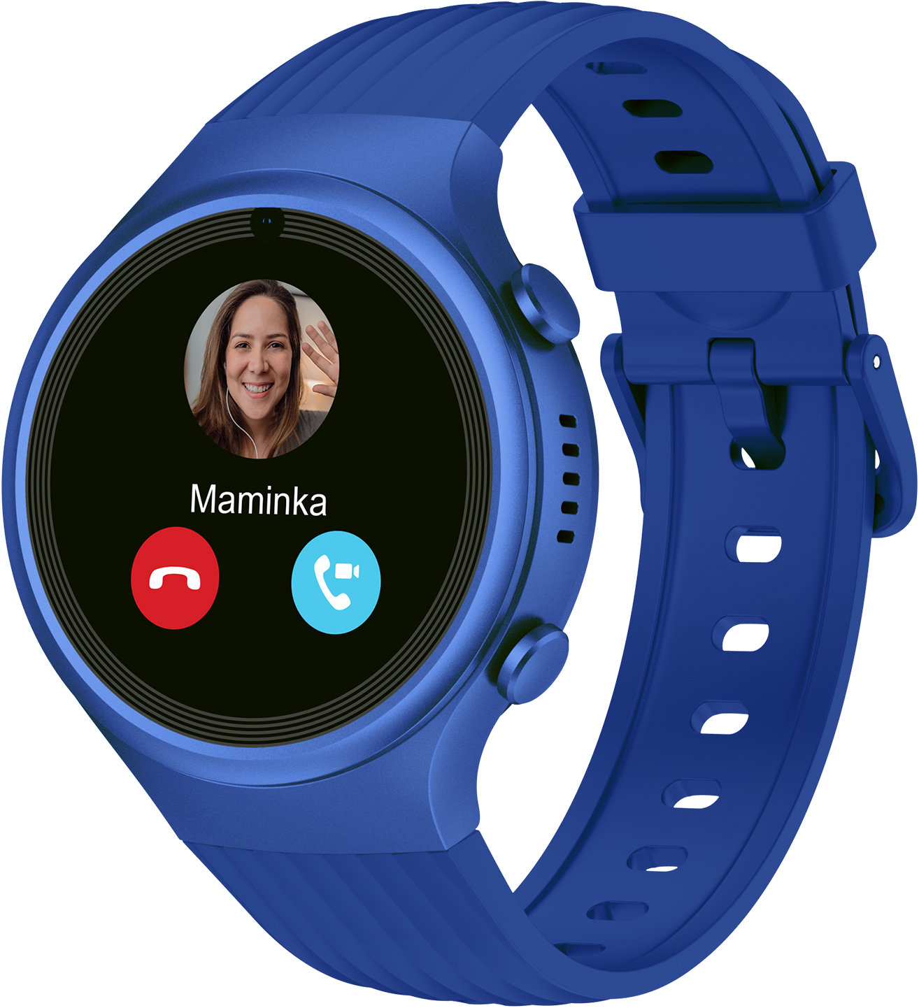 LAMAX WatchY4 Šport Blue