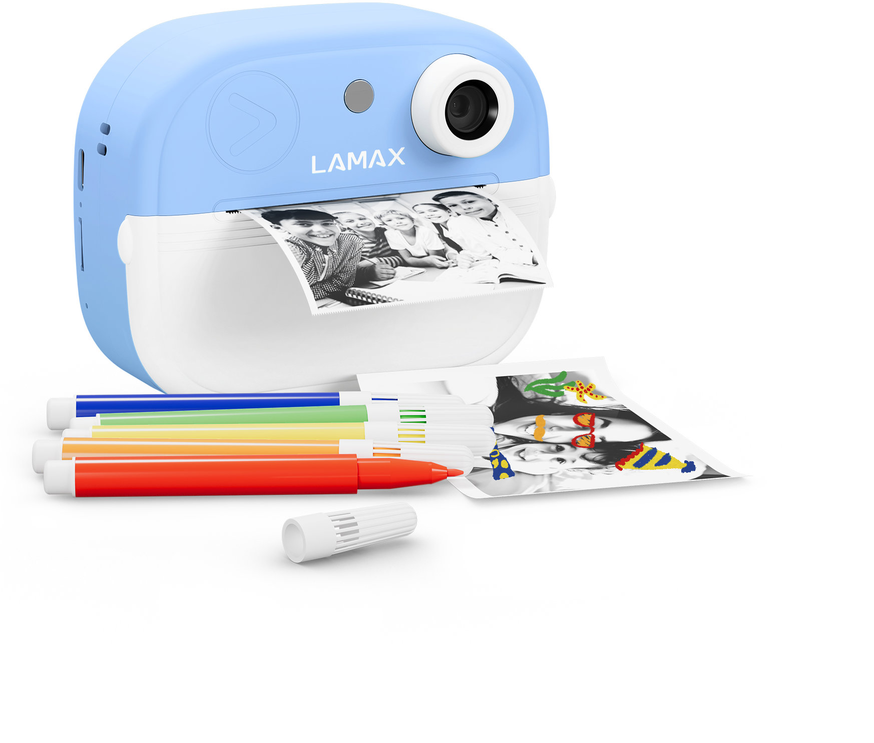 LAMAX InstaKid2 Play – blue