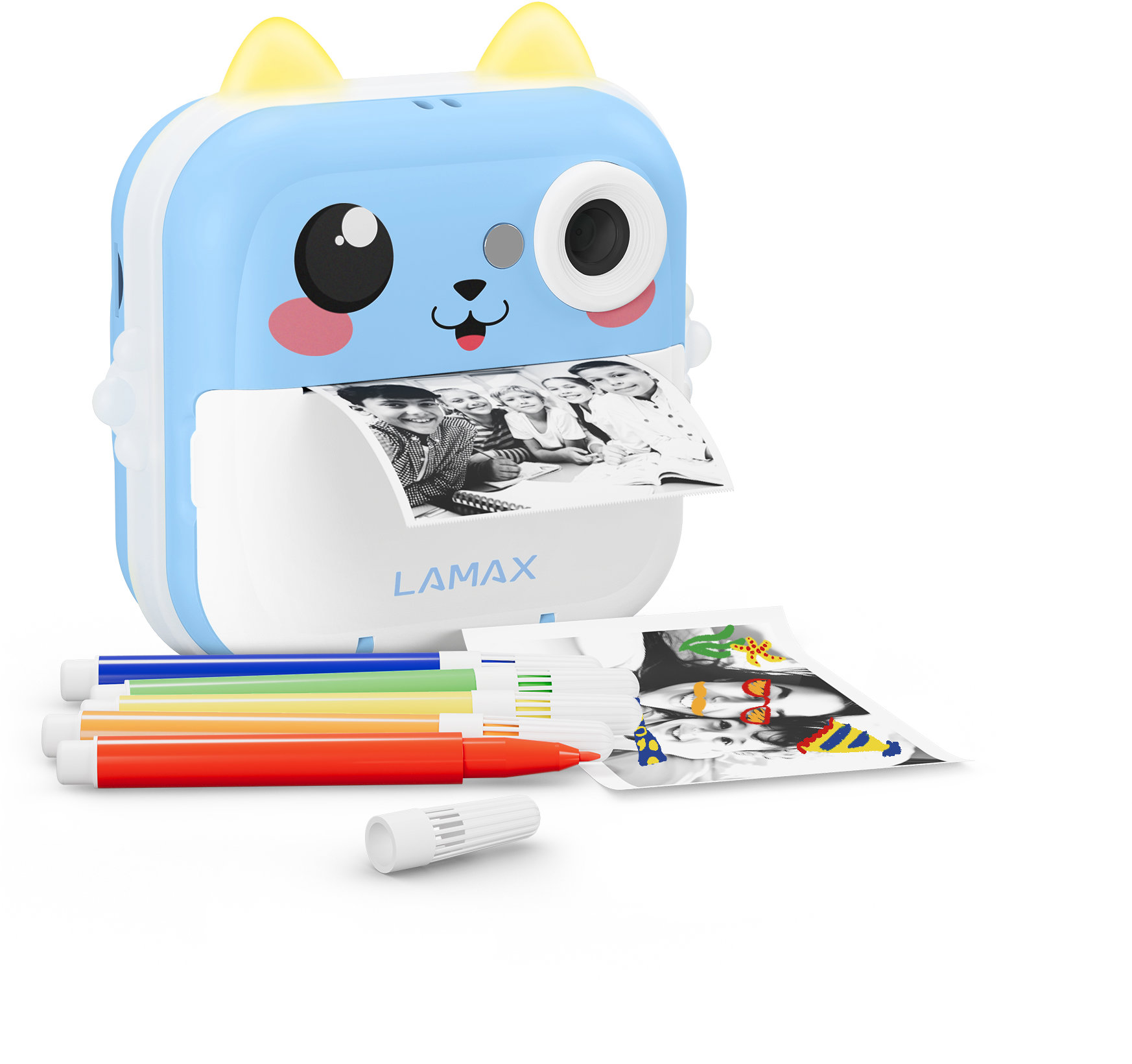 LAMAX InstaKid2 AI Plus – blue