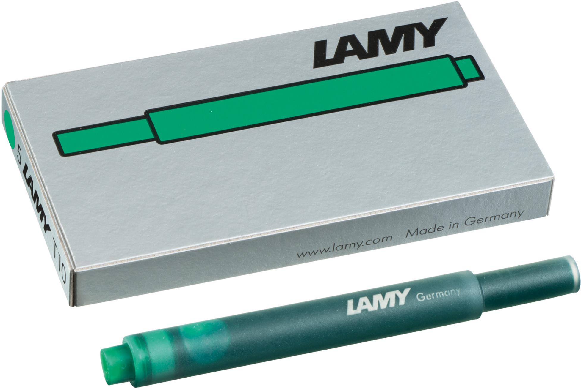 LAMY atramentová, zelená – balenie 5 ks