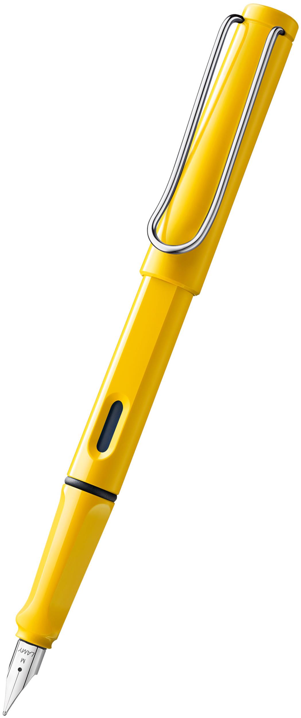 LAMY safari Shiny Yellow plniace pero