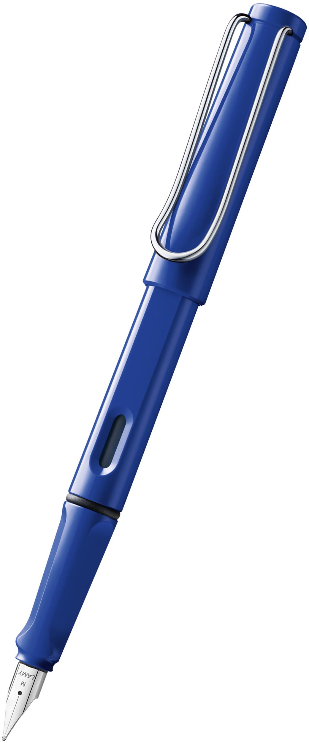 LAMY safari Shiny Blue plniace pero