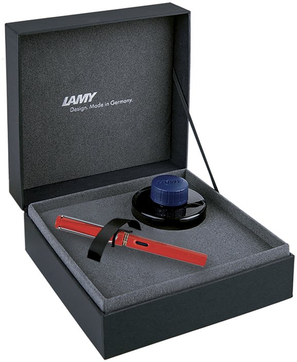 LAMY Safari Shiny Red