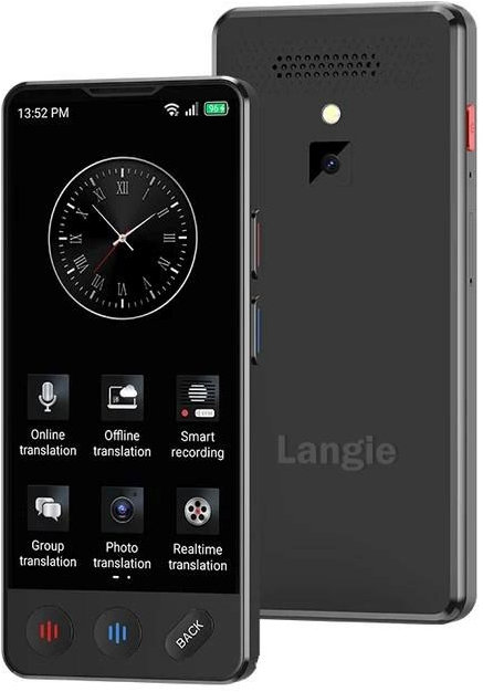 LANGIE S3 vreckový prekladač