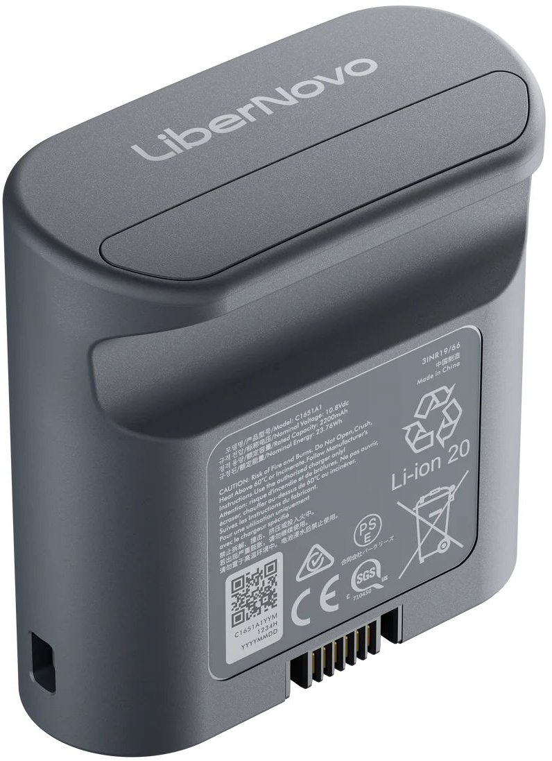 LiberNovo náhradná batéria C1651A1 k stoličke Omni Midnight Black