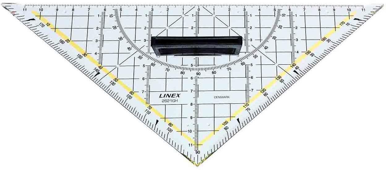 Linex 2621GH trojuholník s rukoväťou