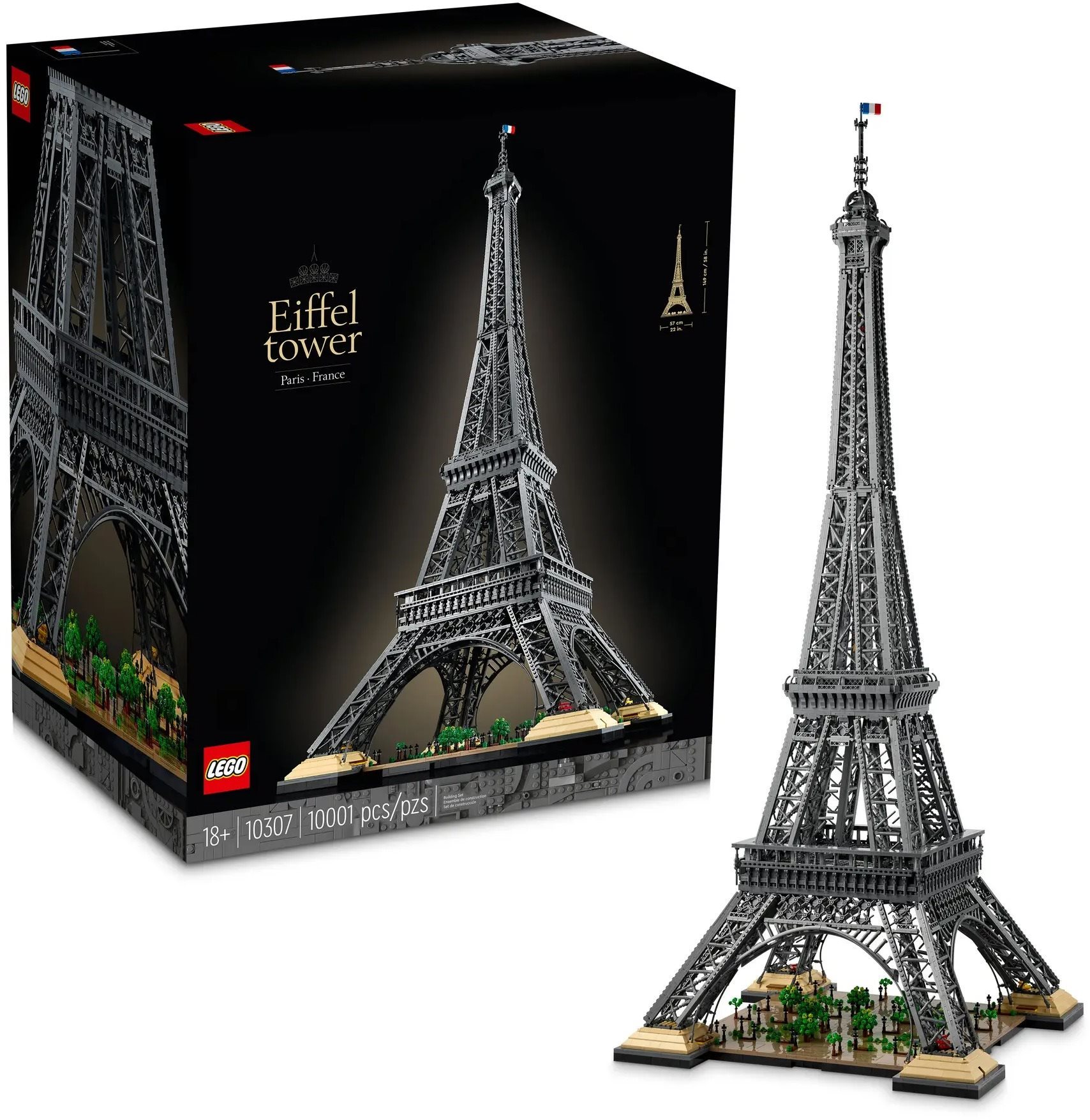 LEGO® Icons 10307 Eiffelova veža