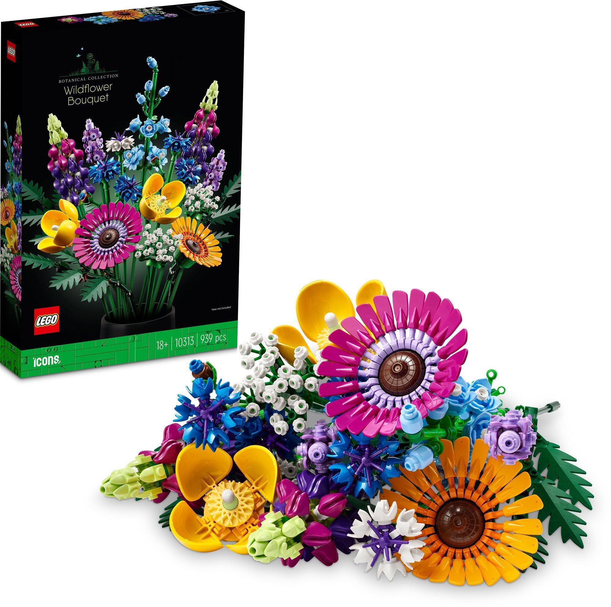 LEGO® Botanicals 10313 Kytica z poľných kvetín