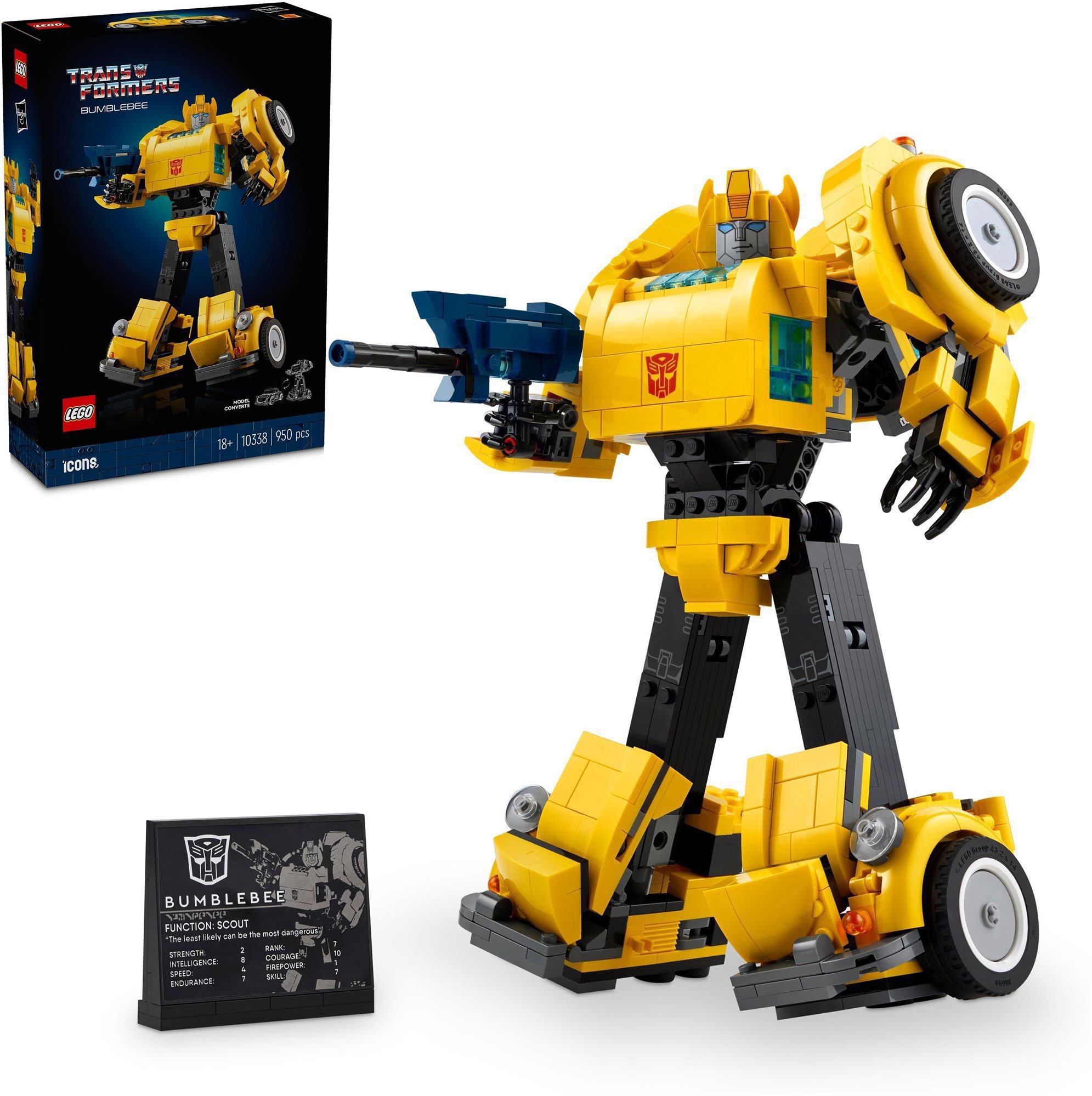 LEGO® Icons 10338 Bumblebee