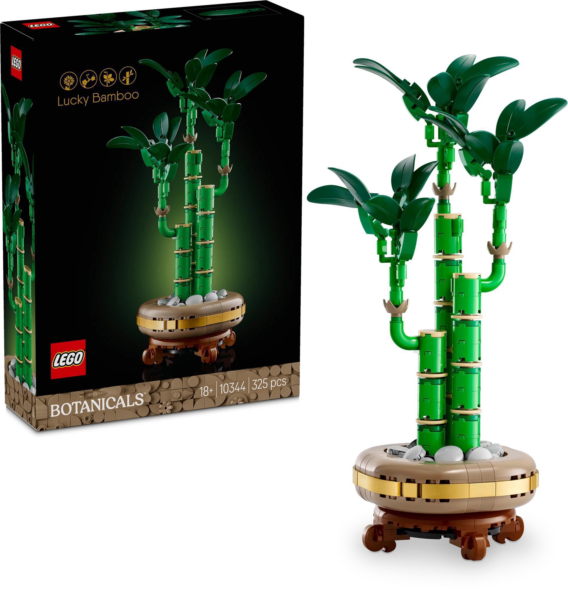 LEGO® Botanicals 10344 Bambus šťastia