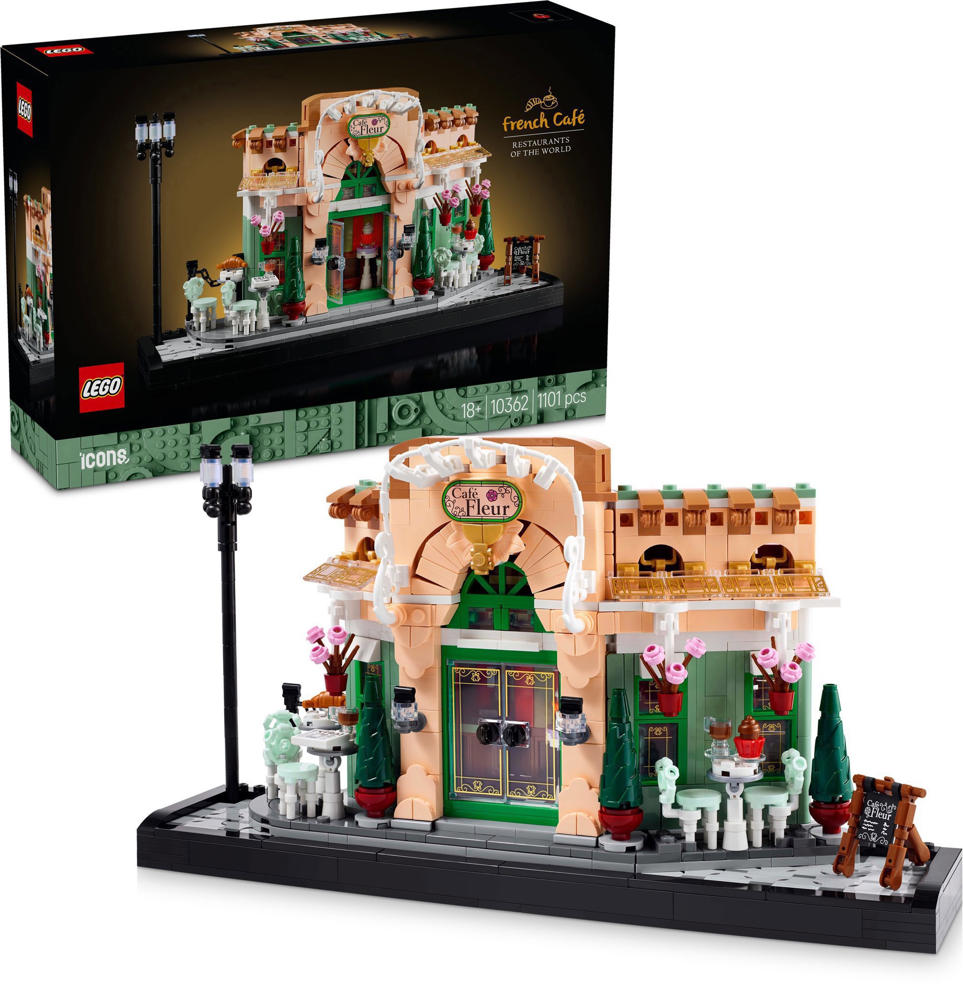 LEGO® Icons 10362 Francúzska kaviareň