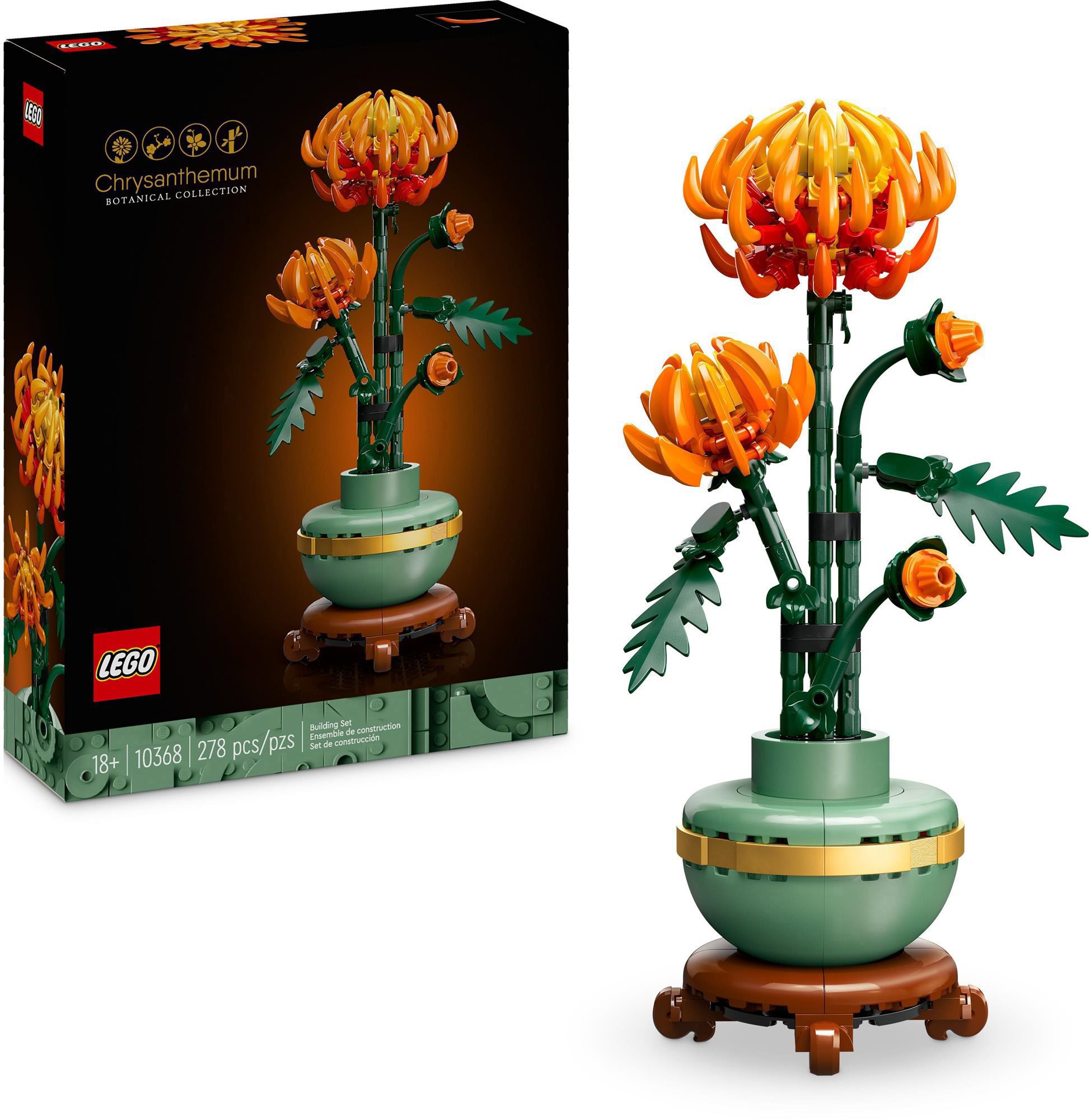 LEGO® Botanicals 10368 Chryzantéma