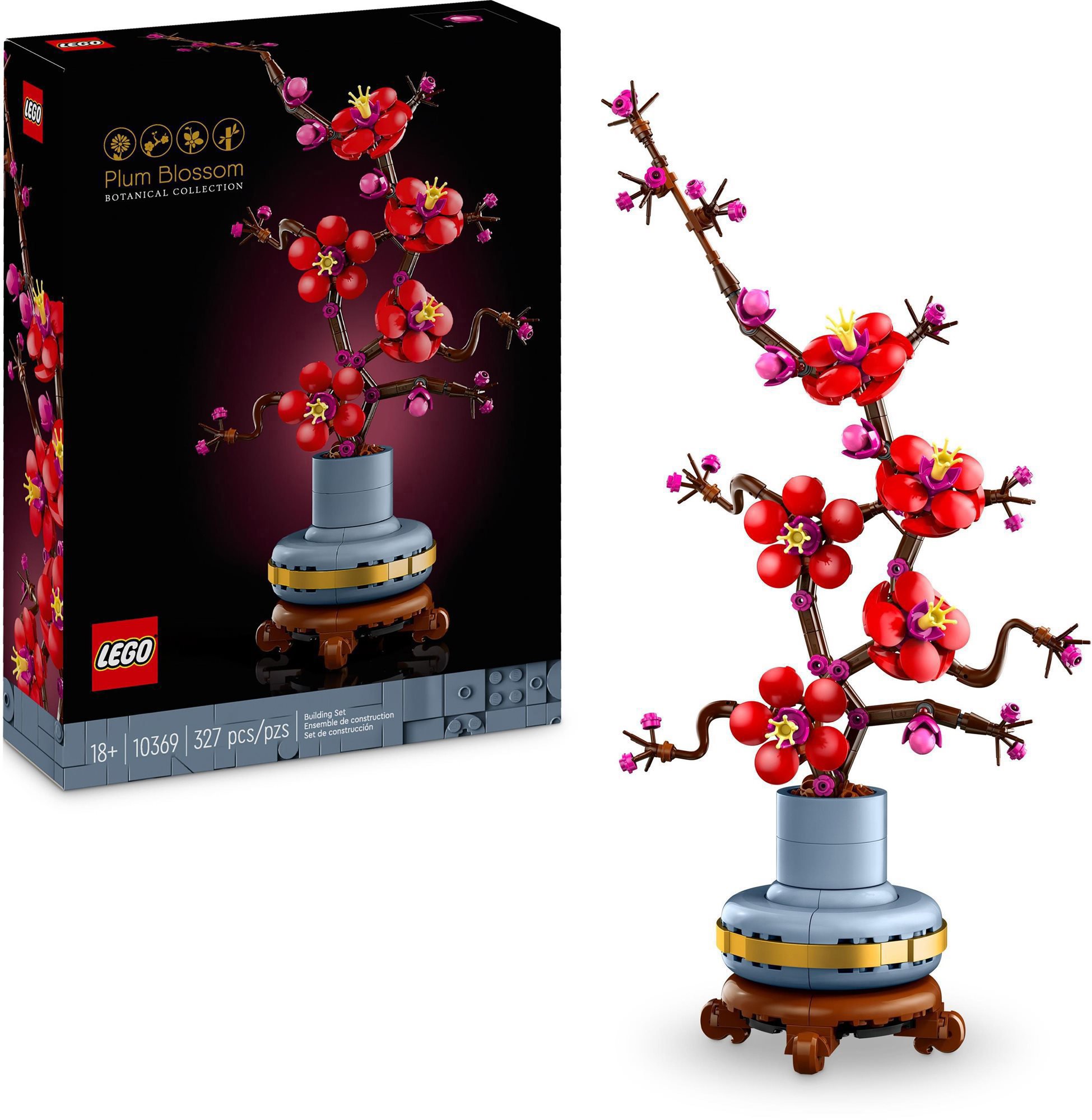 LEGO® Botanicals 10369 Marhuľa japonská