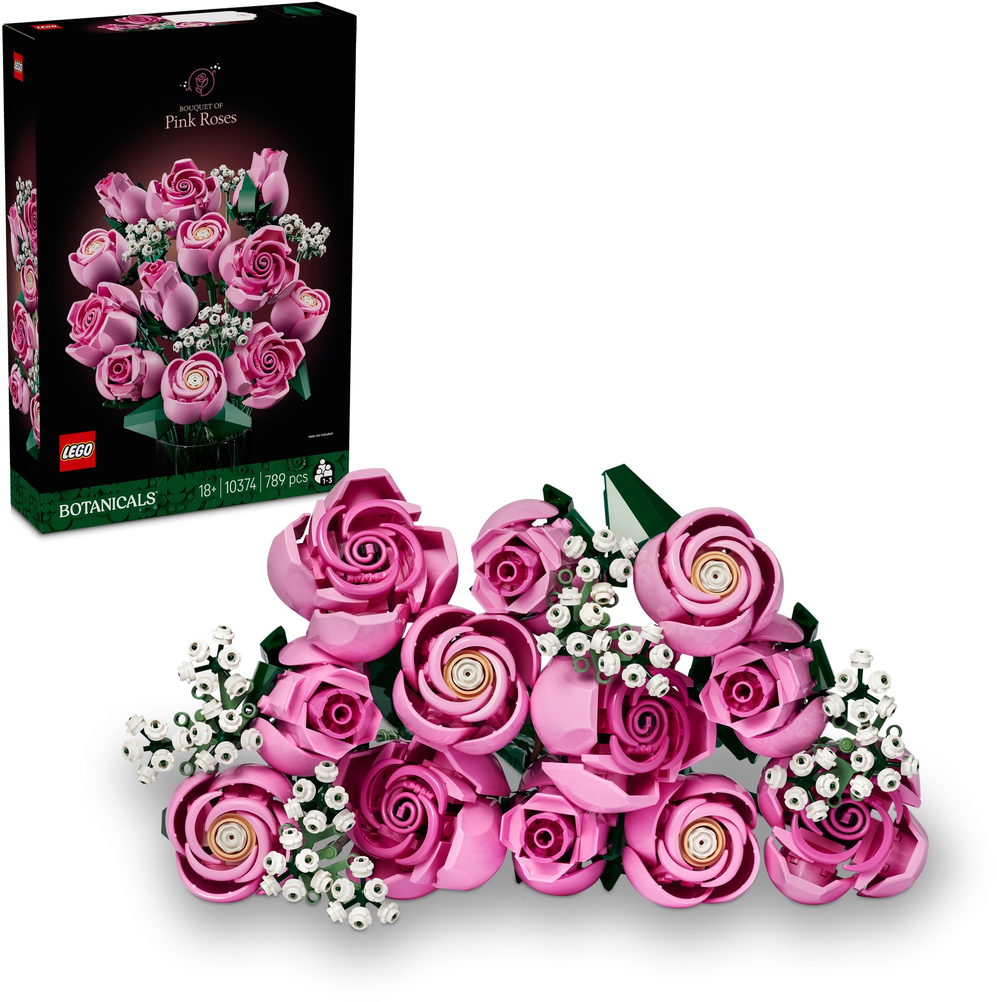 LEGO® Botanicals 10374 Kytica ružových ruží
