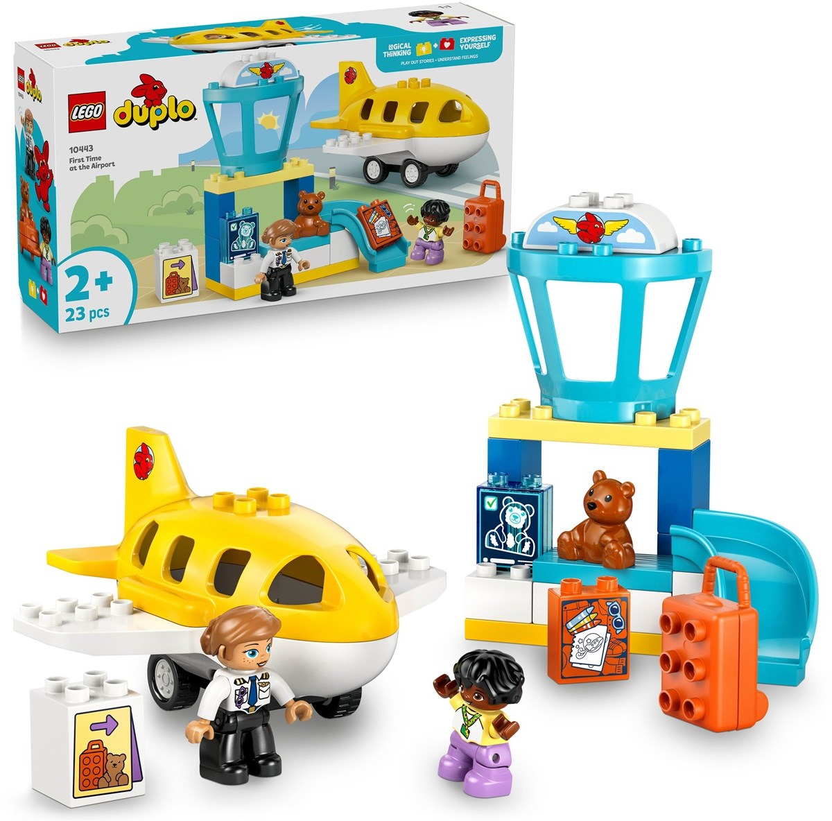 LEGO® DUPLO® 10443 Prvýkrát na letisku