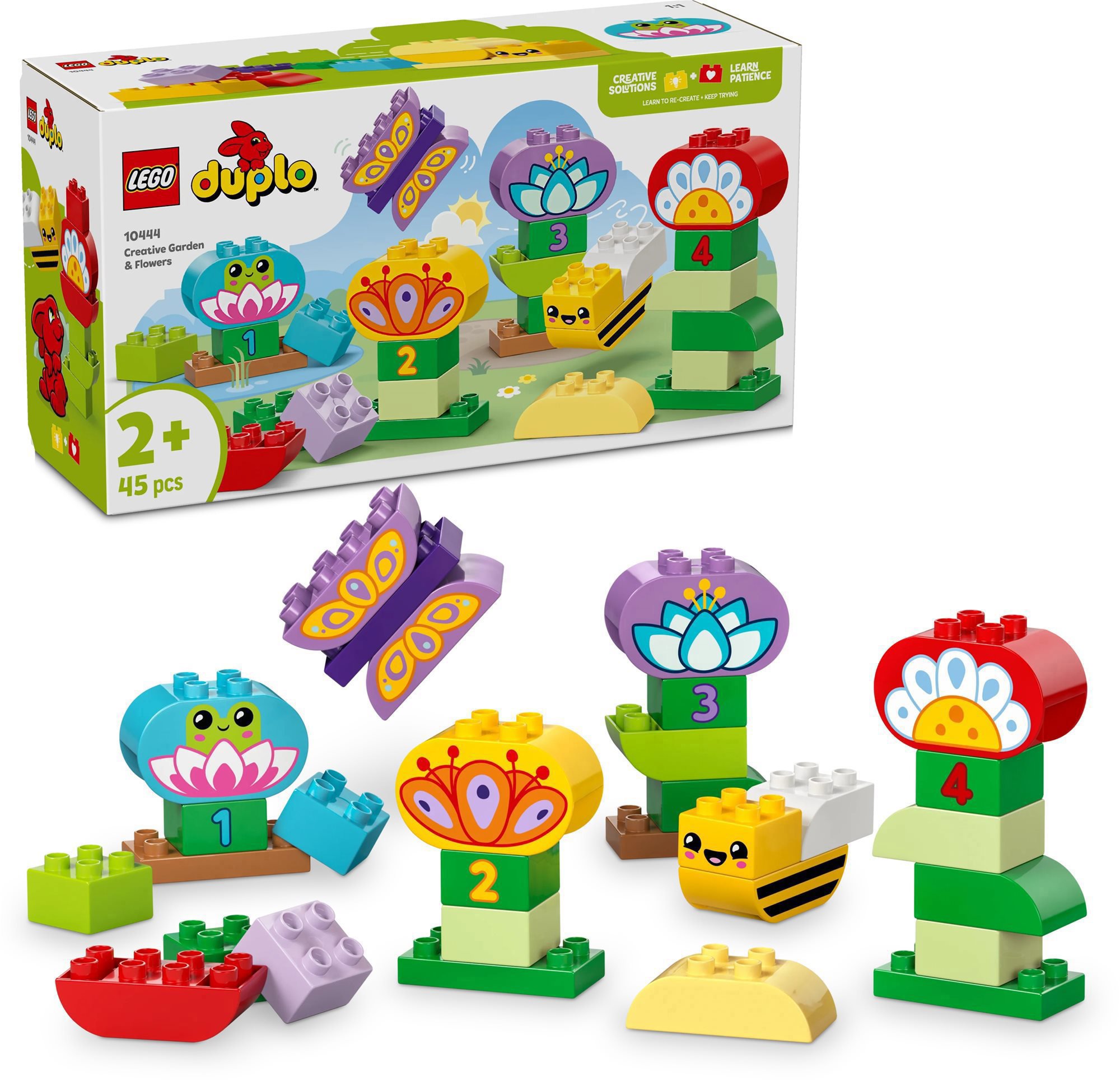 LEGO® DUPLO® 10444 Kreatívna záhrada a kvety