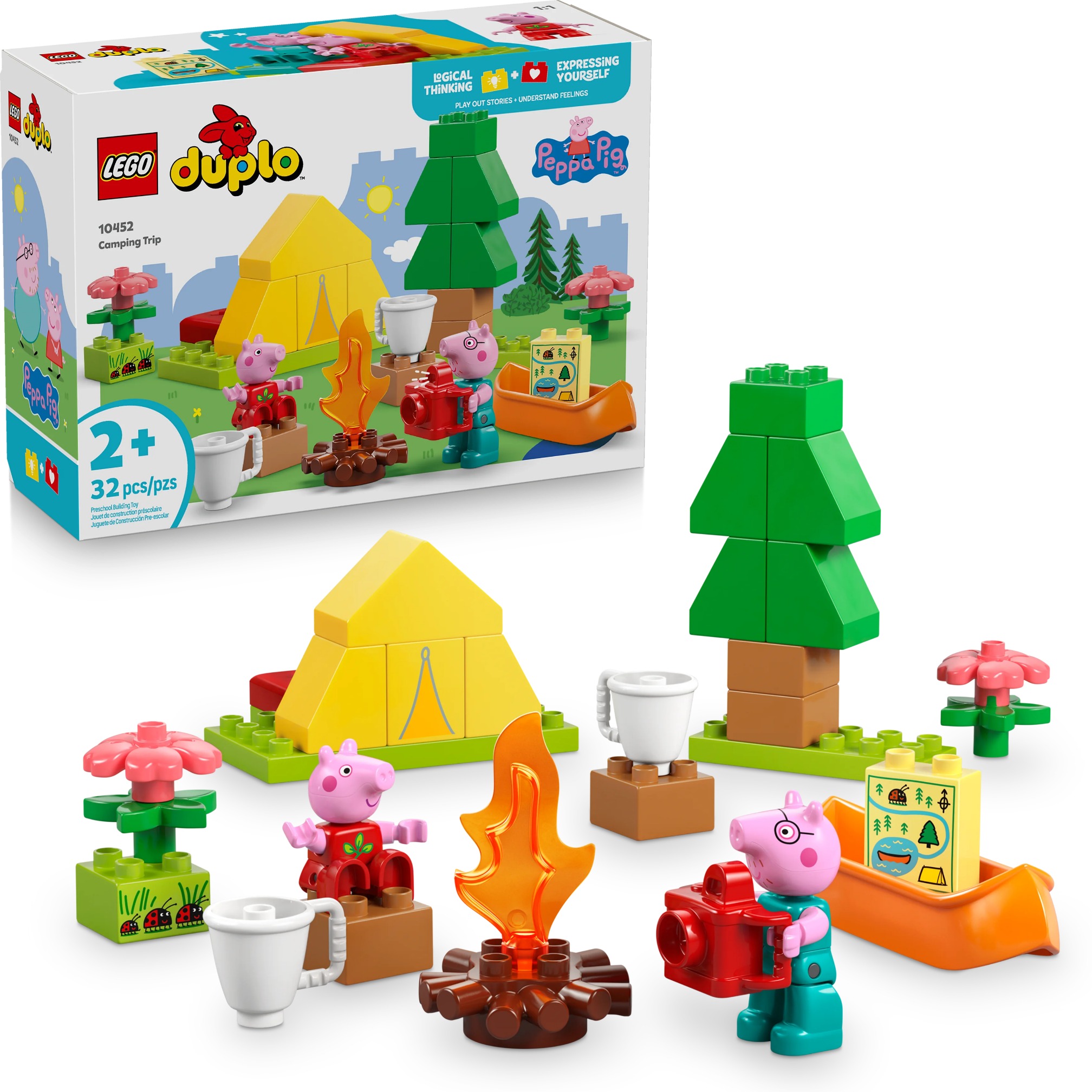 LEGO® DUPLO® Prasiatko Peppa 10452 Kempovačka