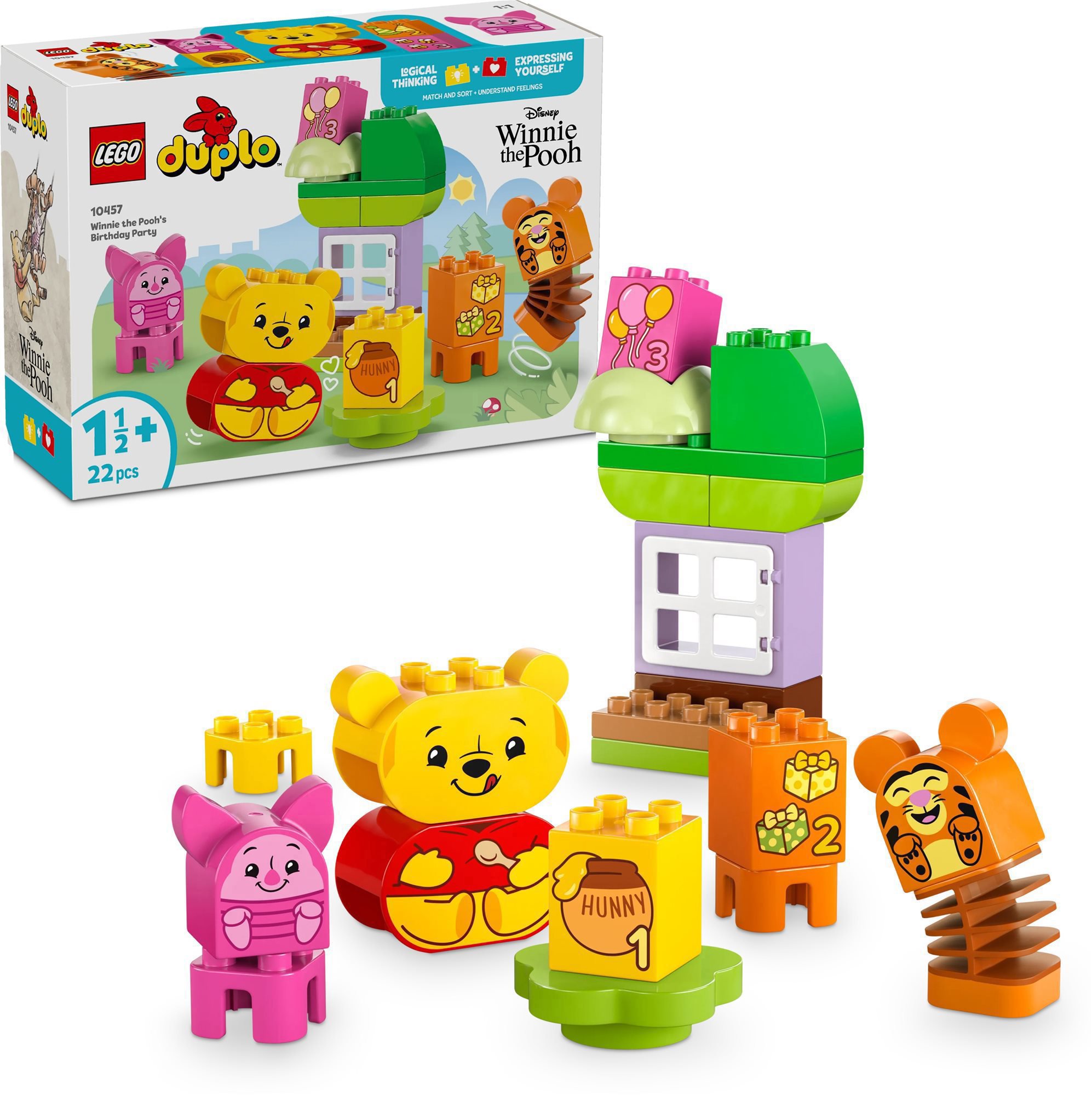 LEGO® DUPLO® ǀ Disney 10457 Narodeninová oslava Macka Pú