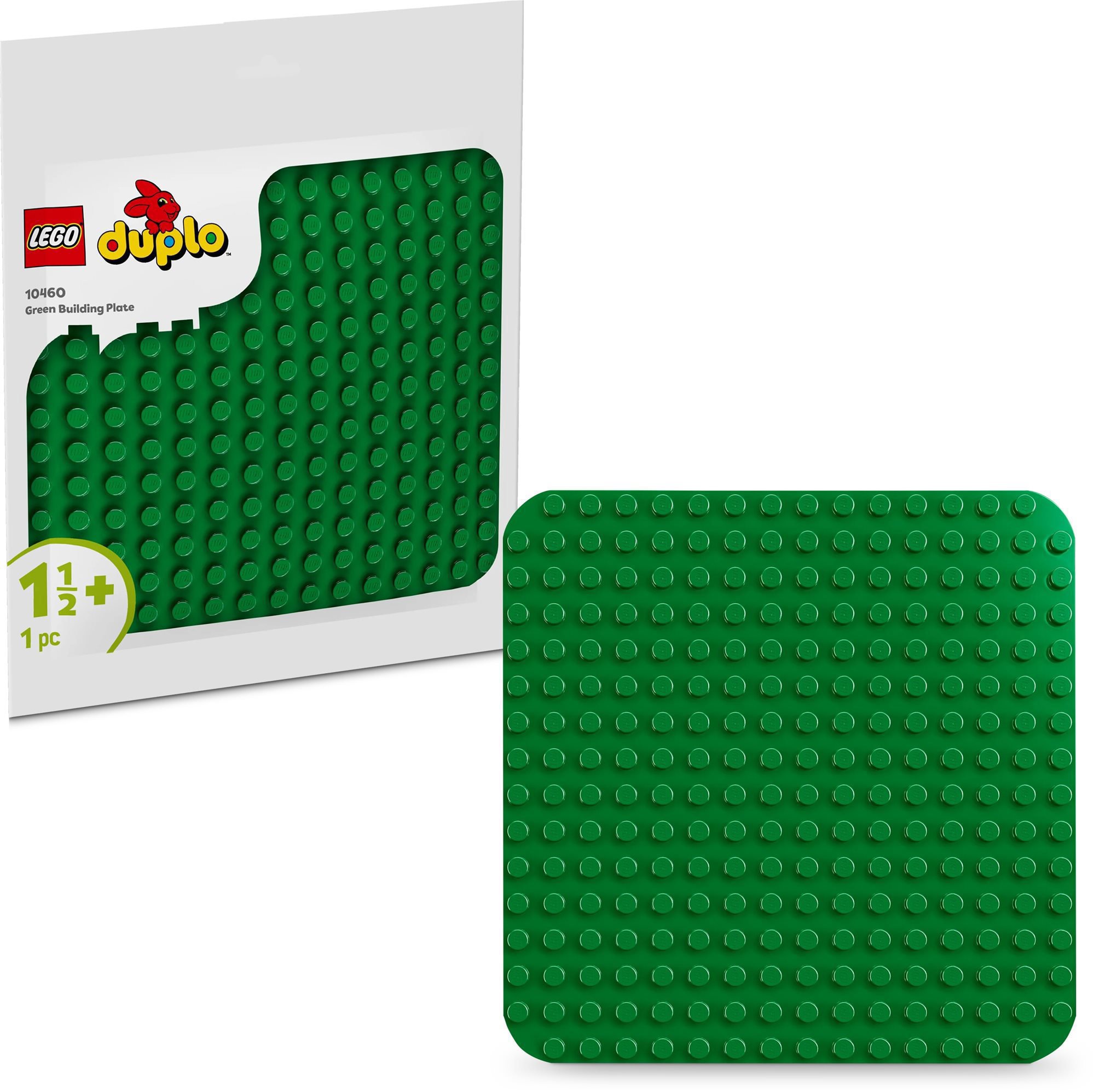 LEGO® DUPLO® 10460 Zelená podložka na stavanie