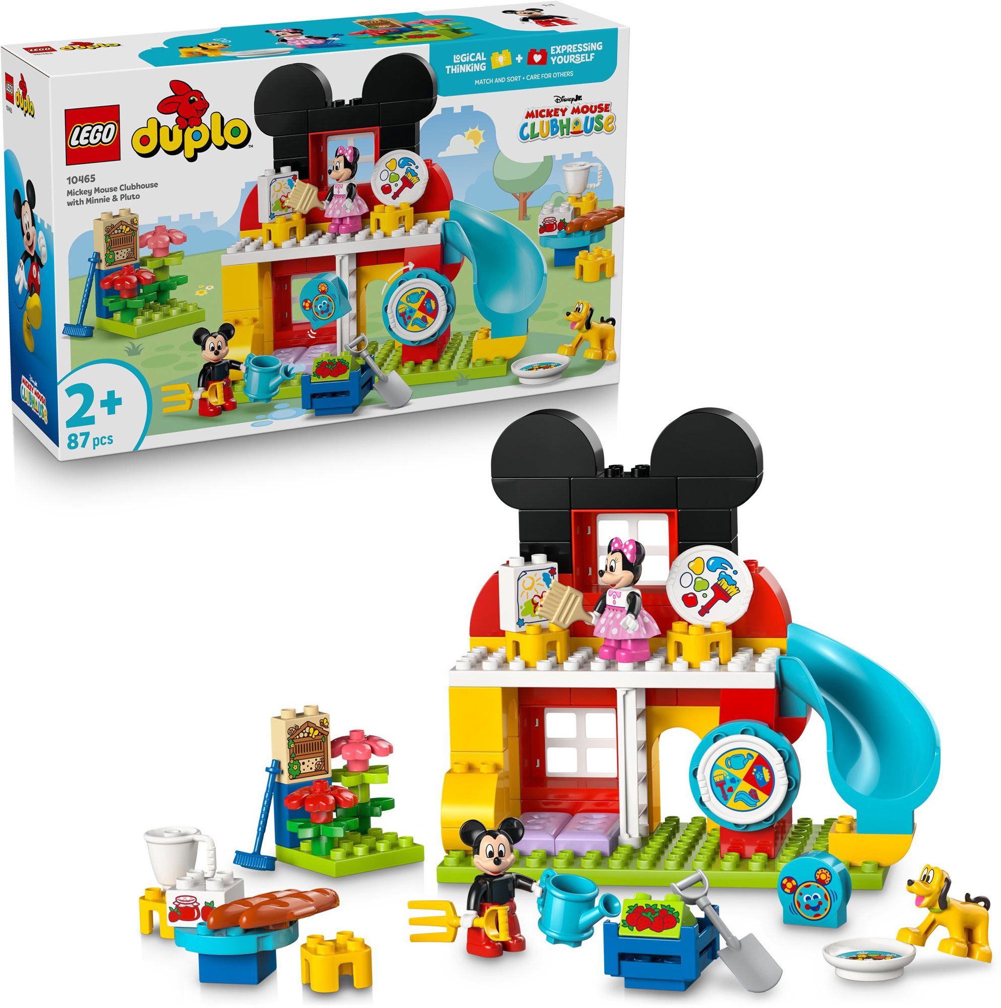 LEGO® DUPLO® | Disney 10465 Mickey Mouseov klub s Minnie a Plutom