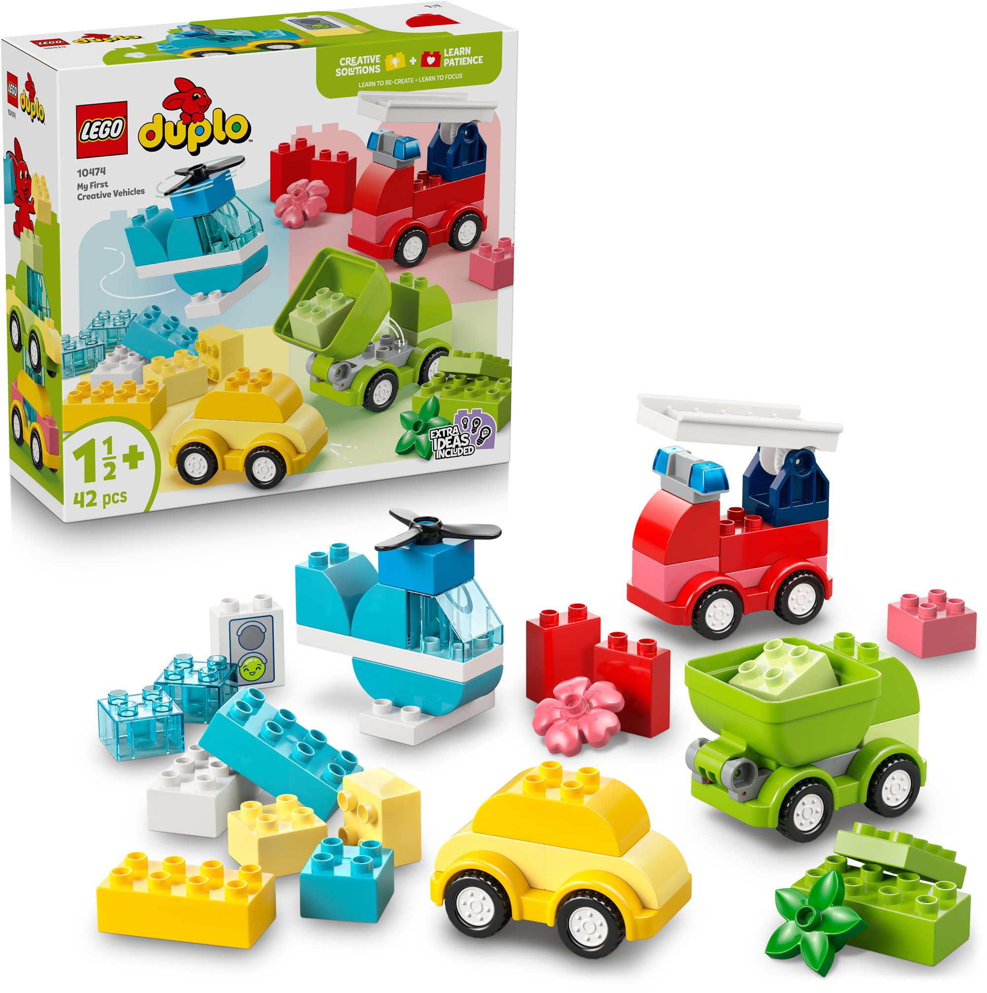 LEGO® DUPLO® My First 10474 Kreatívne vozidlá