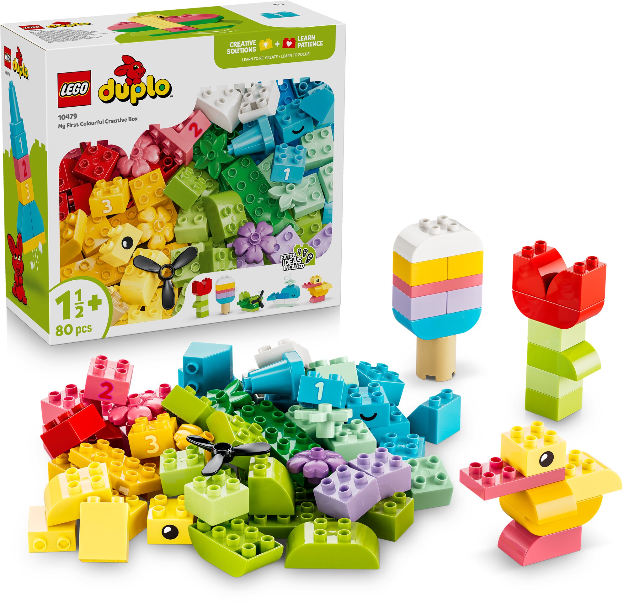 LEGO® DUPLO Classic 10479 Farebný kreatívny box s kockami