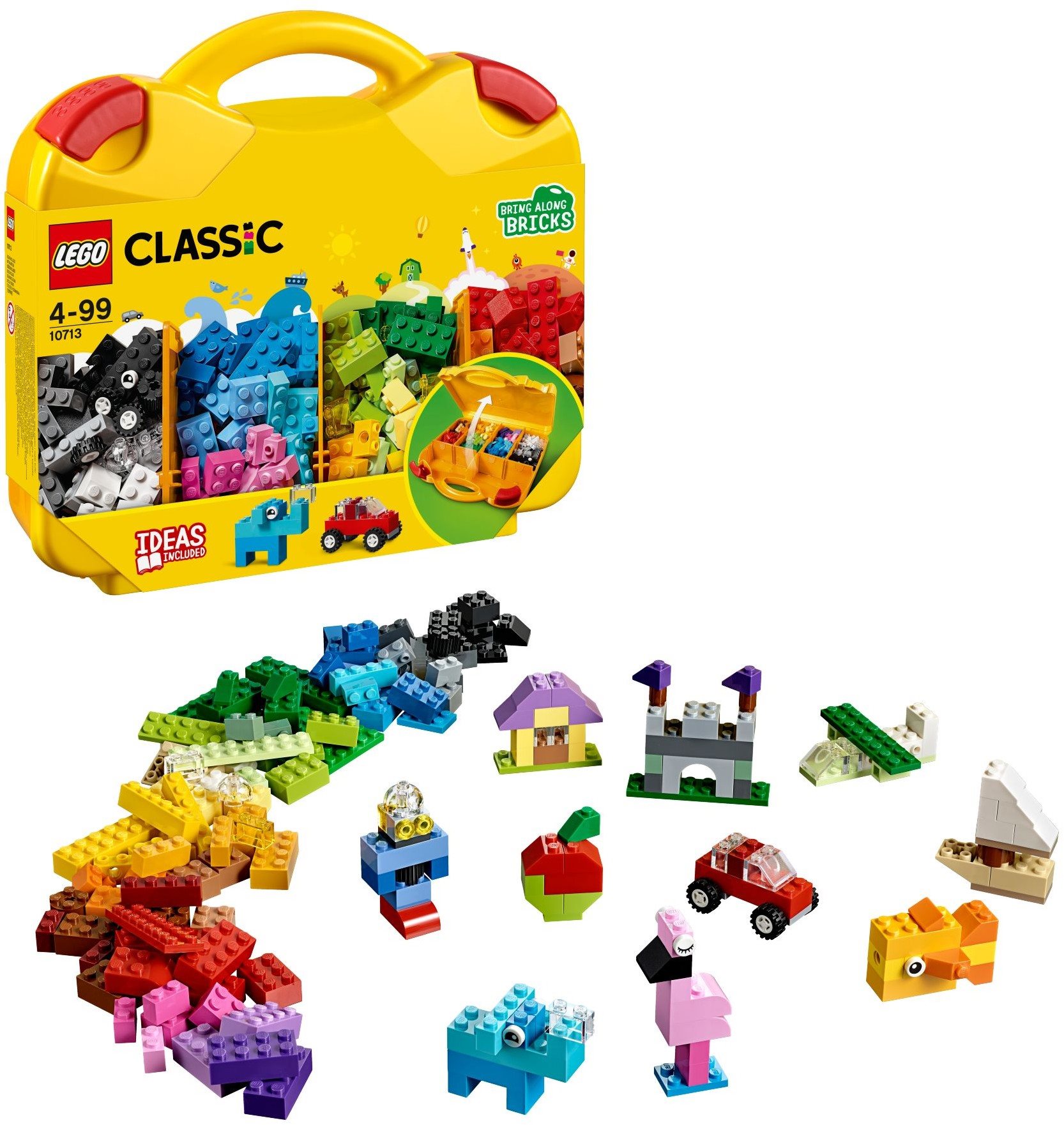 LEGO Classic 10713 Kreatívny kufrík