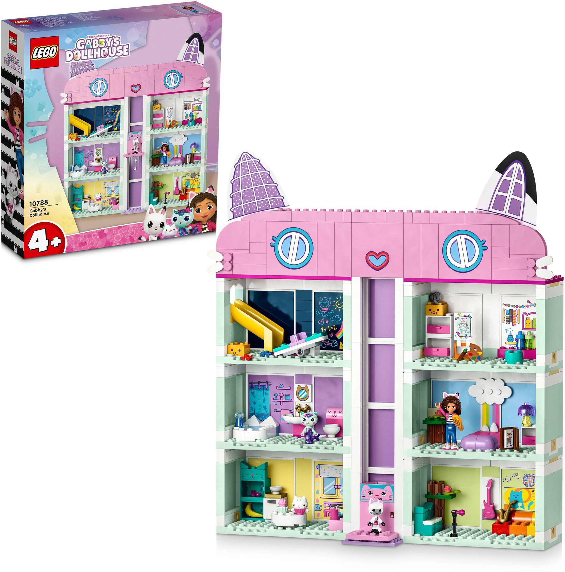 LEGO® Gabinin kúzelný domček 10788 Gabinin kúzelný domček