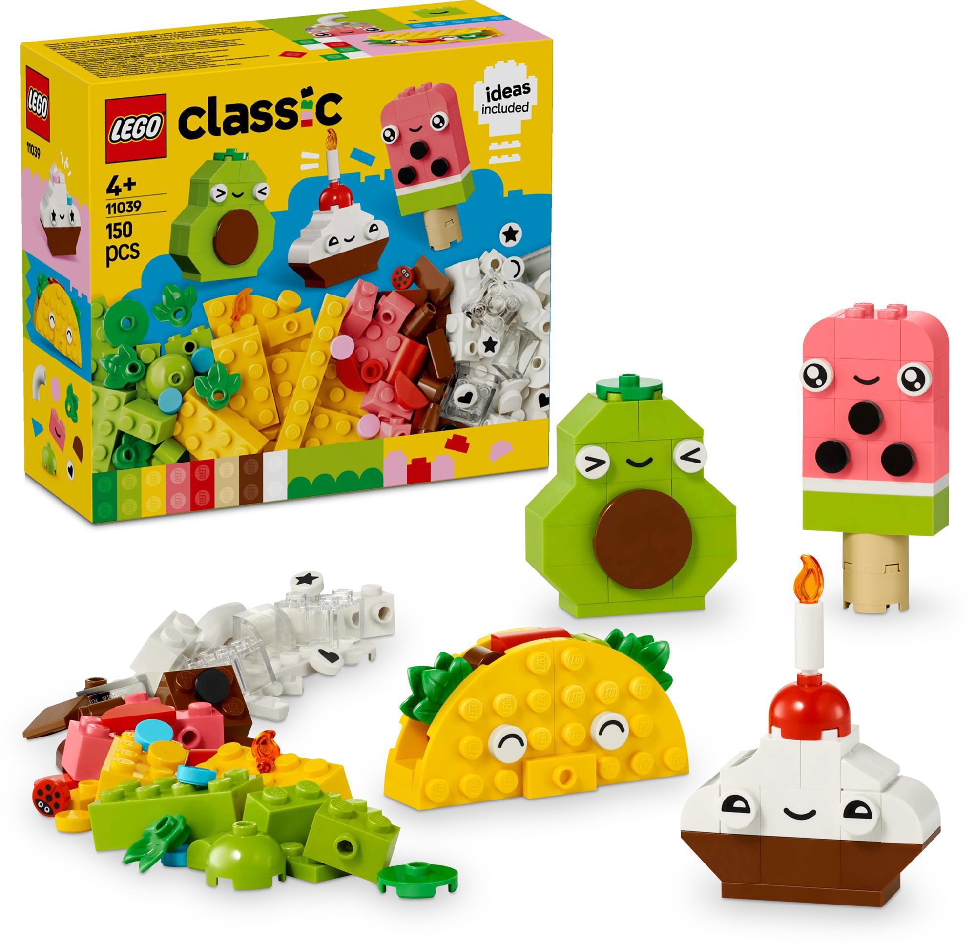 LEGO® Classic 11039 Kreatívne jedlo