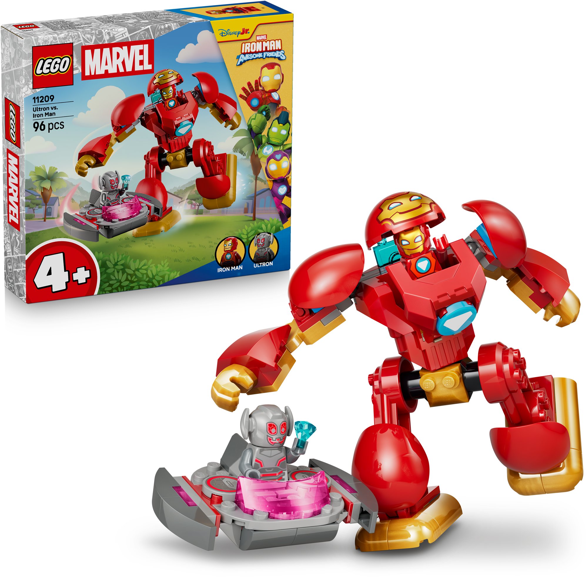 LEGO® ǀ Marvel 11209 Ultron vs. Iron Man