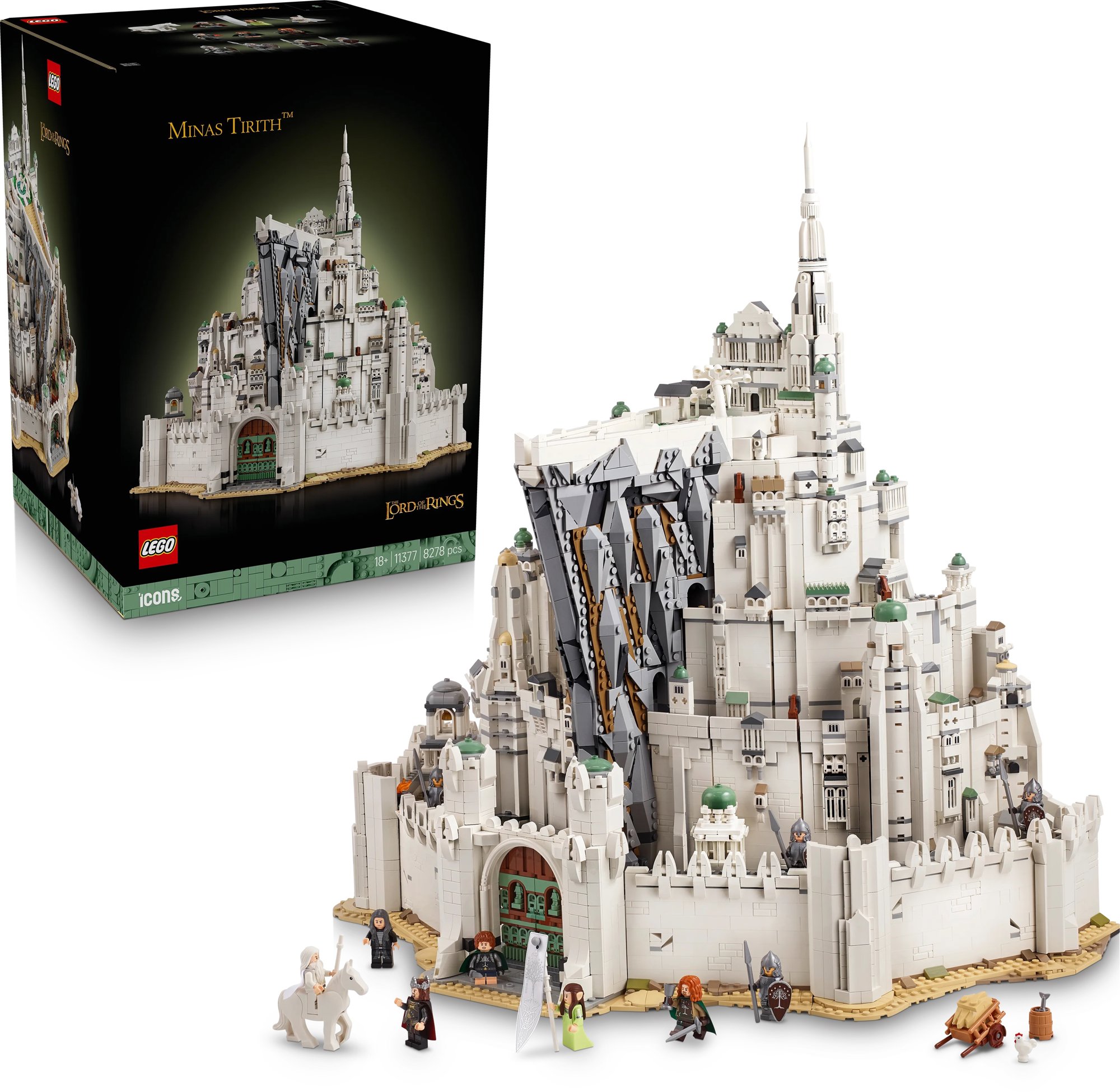 LEGO® Icons 11377 Pán prsteňov: Minas Tirith™