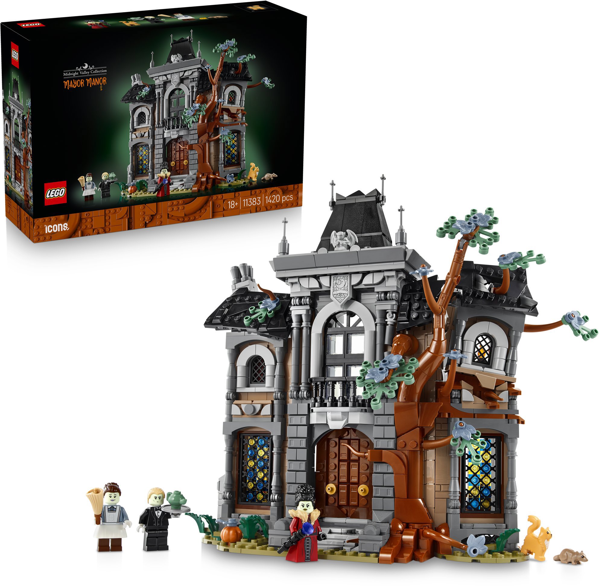 LEGO® Icons 11383 Sídlo starostky