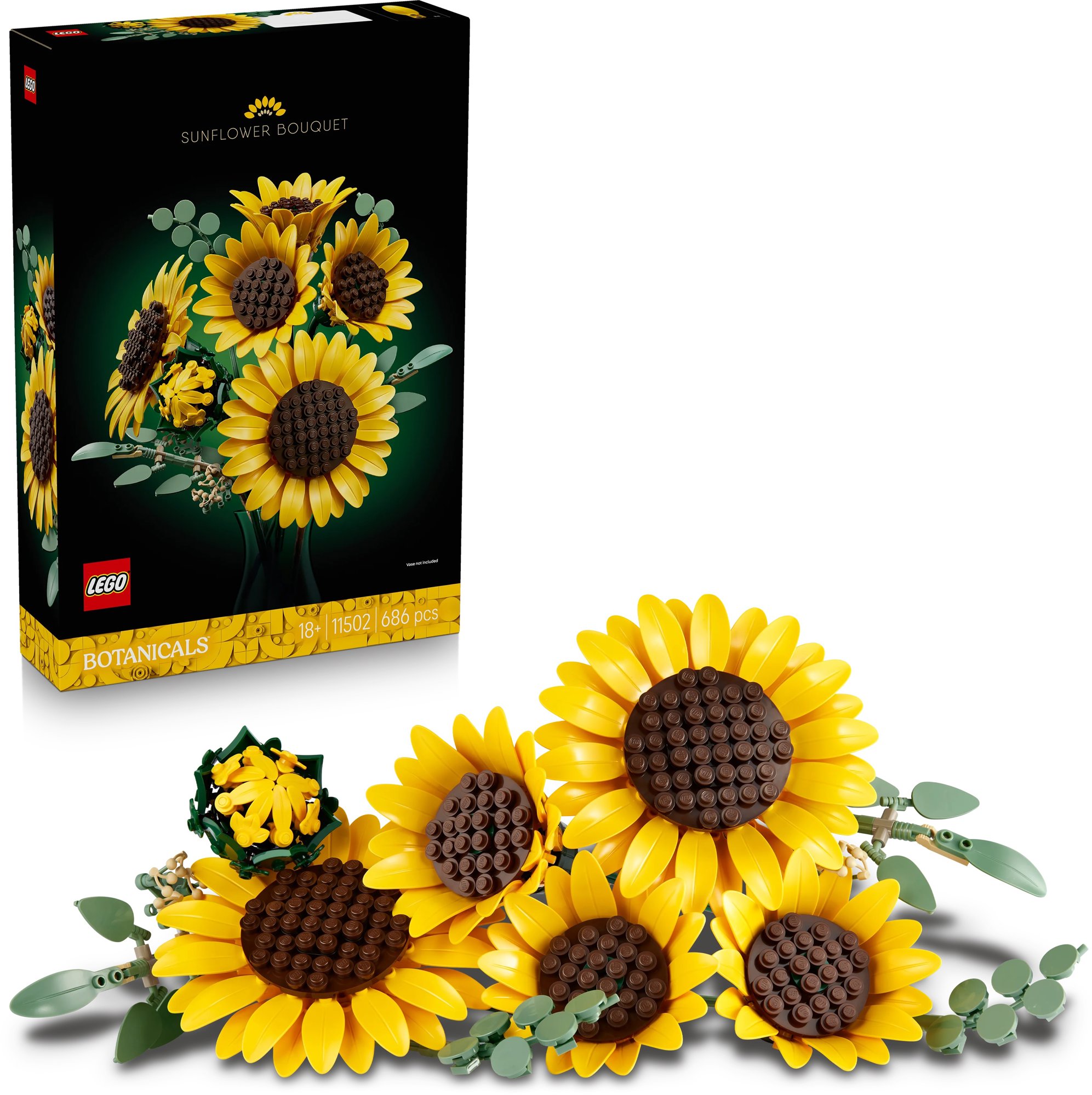 LEGO® Botanicals 11502 Kytica slnečníc