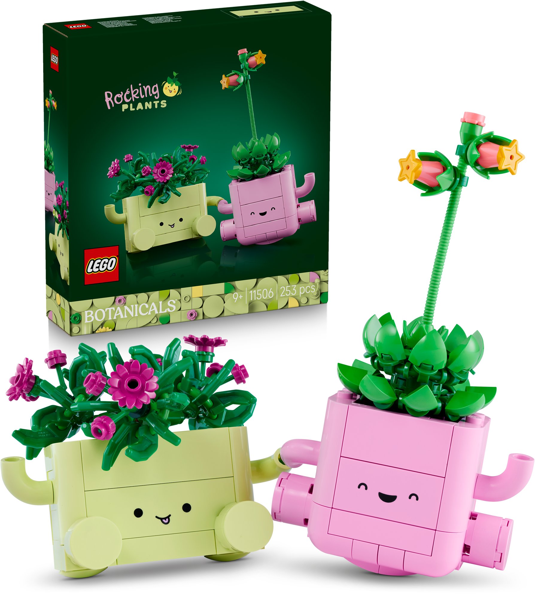 LEGO® Botanicals 11506 Hojdajúce sa rastlinky