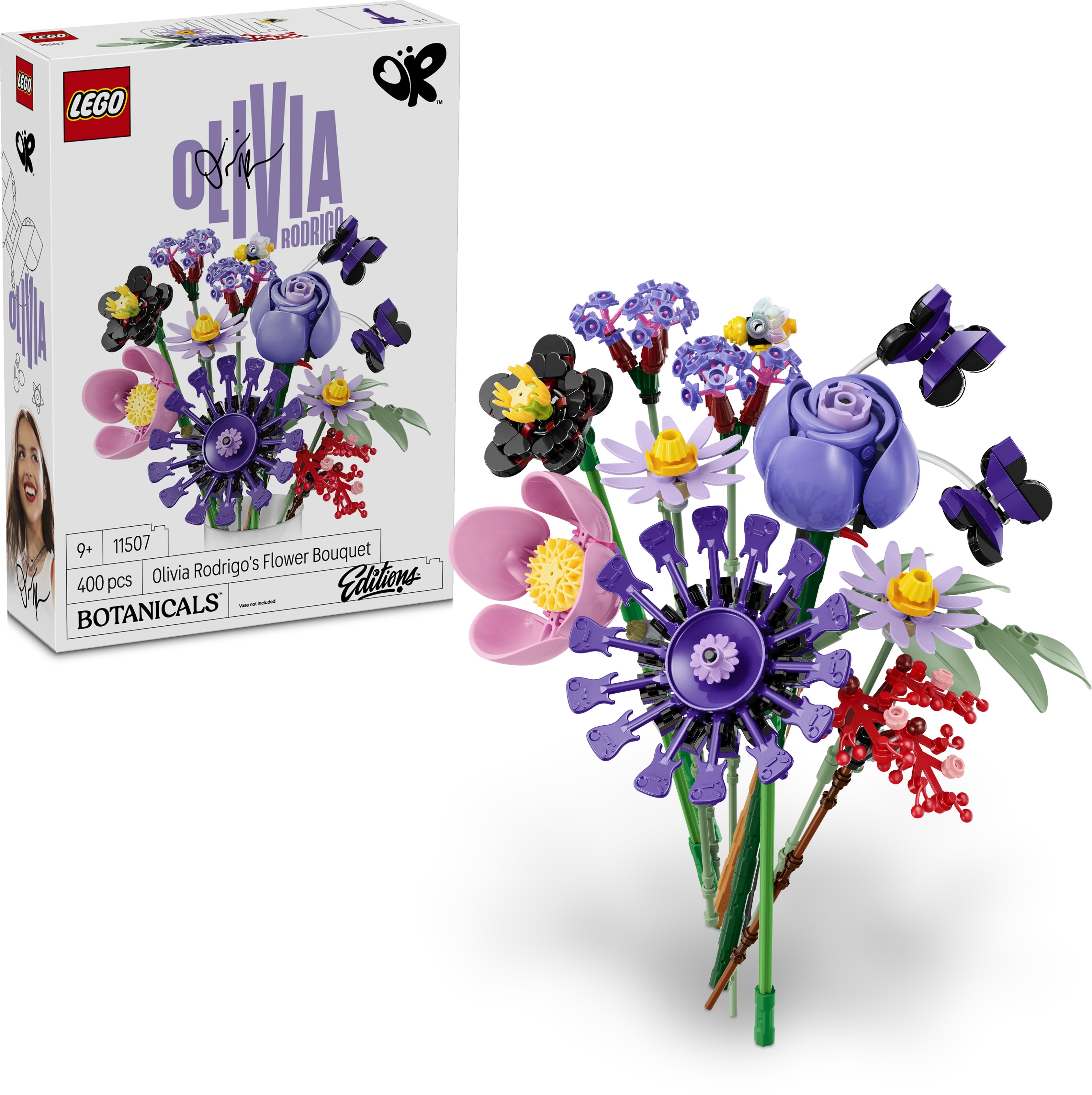 LEGO® Botanicals 11507 Kytička Olivie Rodrigo
