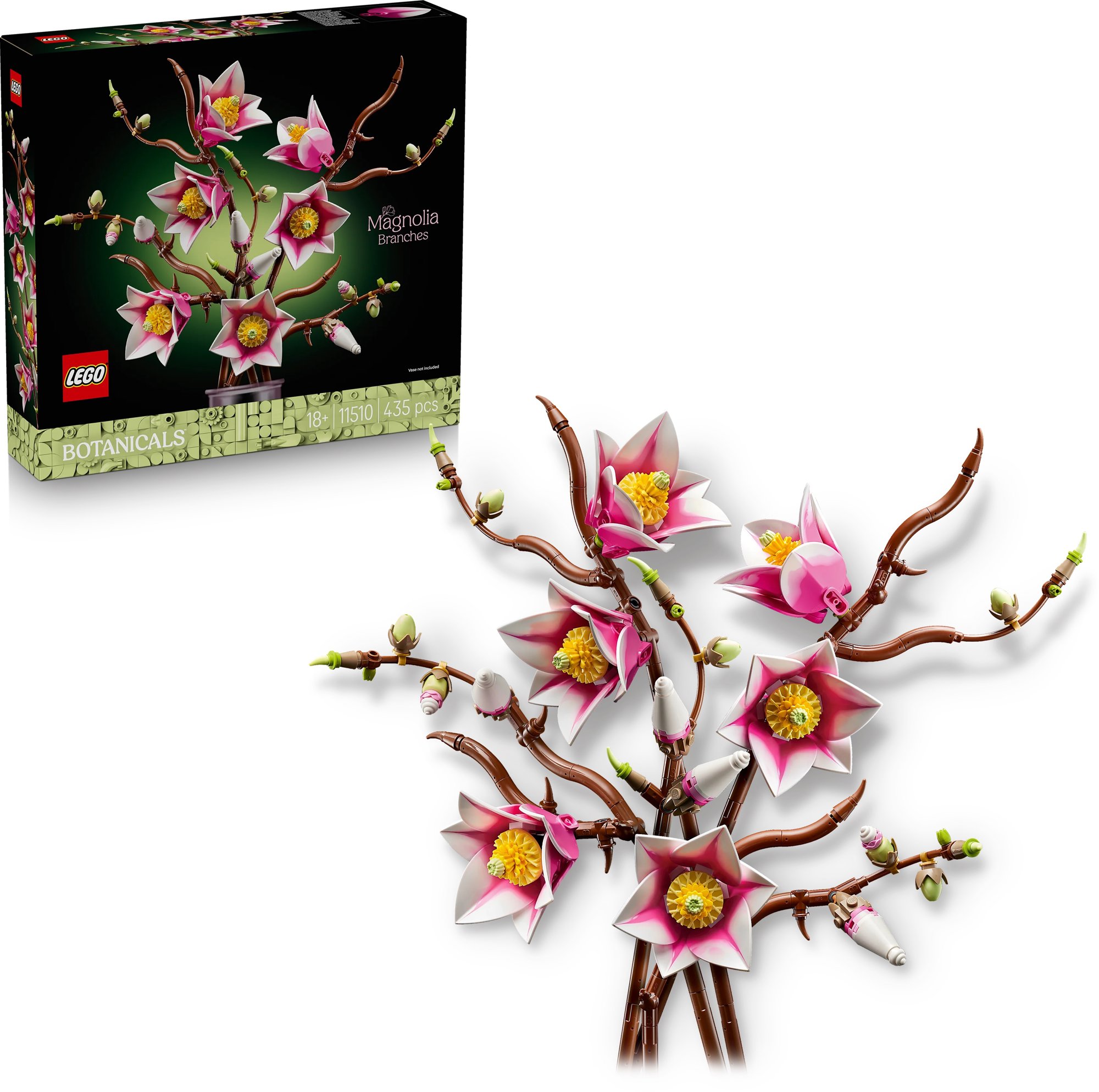 LEGO® Botanicals 11510 Vetvičky magnólie